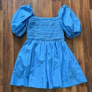 Abercrombie & Fitch Emerson Cotton Drop Waist Dress, Medium